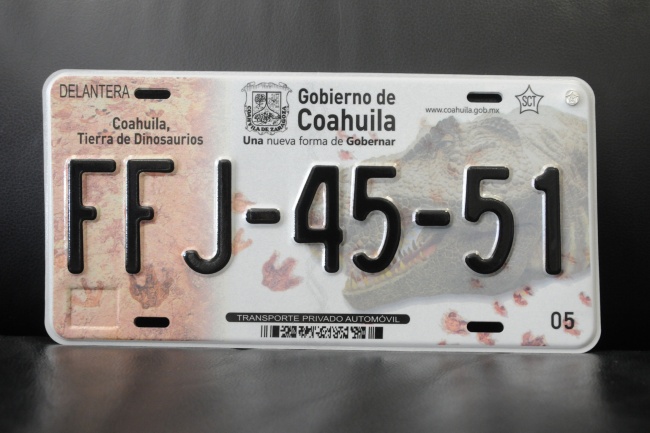 Espera Coahuila Recaudar Mdp Por Placas Nuevas