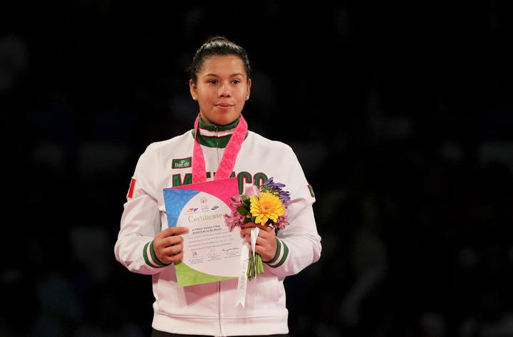 Briseida Acosta se queda con oro en Panamericano El Siglo de Torreón