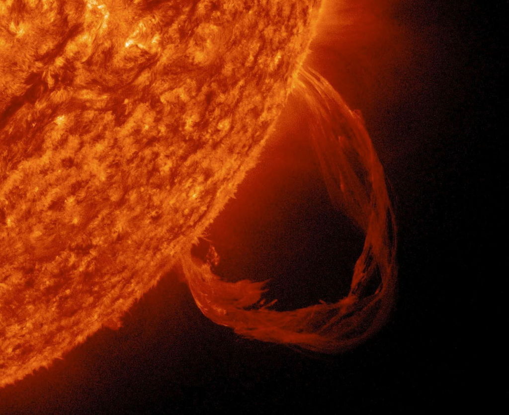 Registros De La Tormenta Solar M S Potente De La Historia El Siglo De