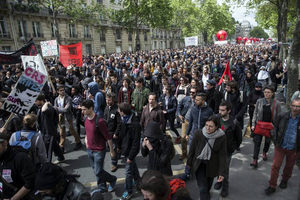 Se intensifican protestas en Francia El Siglo de Torreón