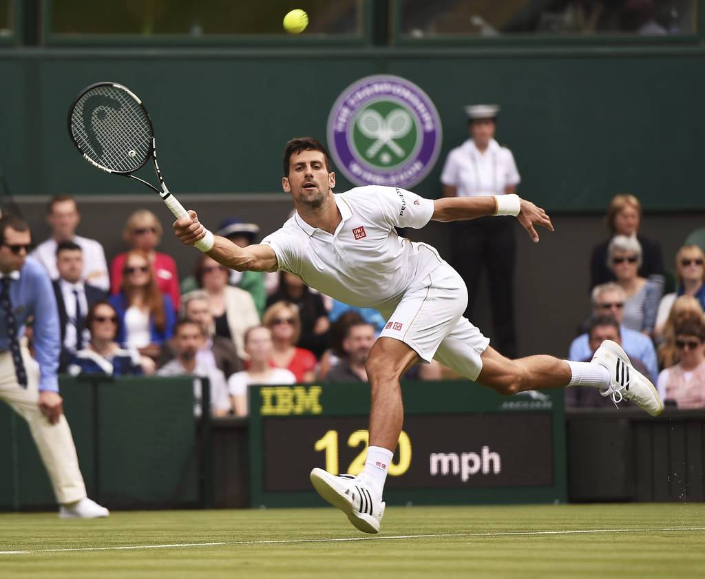 Djokovic Supera Primer Escollo En Wimbledon El Siglo De Torre N