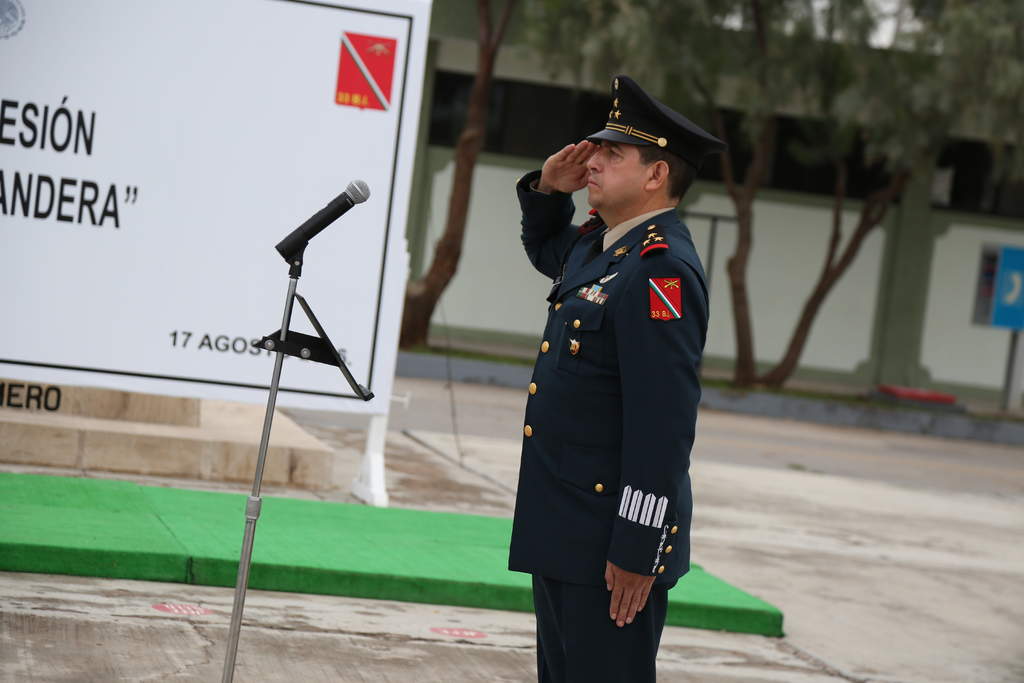 Toma protesta nuevo comandante del 33 Batallón El Siglo de Torreón