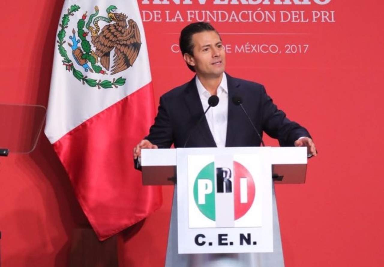 Augura Pe A Nieto Triunfo Del Pri En Y El Siglo De Torre N