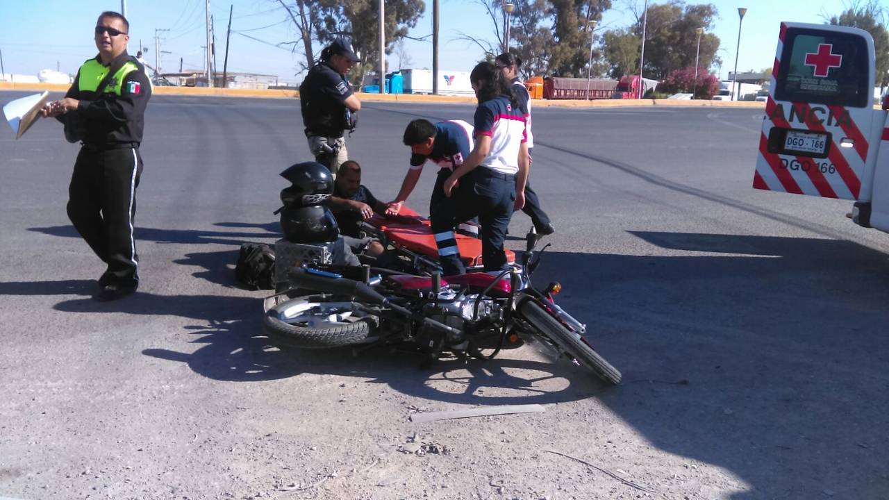 Motociclista Choca Con Un Autom Vil El Siglo De Torre N