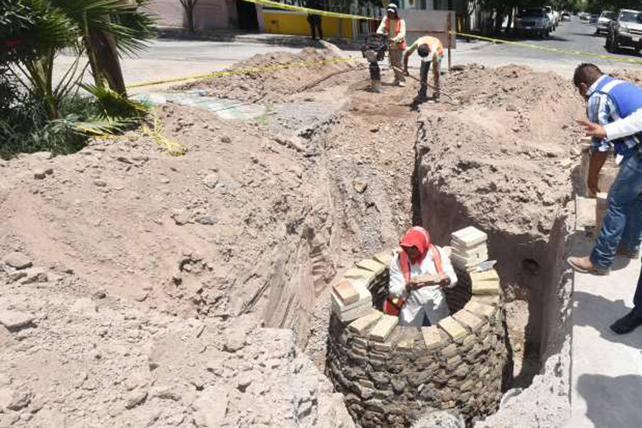 Trabajan En Drenaje Pluvial Para Evitar Inundaciones En Lerdo El Siglo