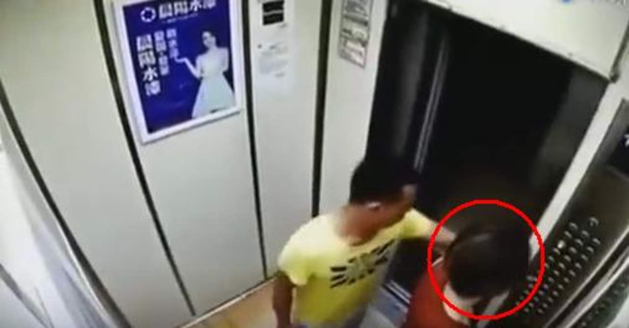 Mujer Sufre Agresi N En Un Elevador En China El Siglo De Torre N