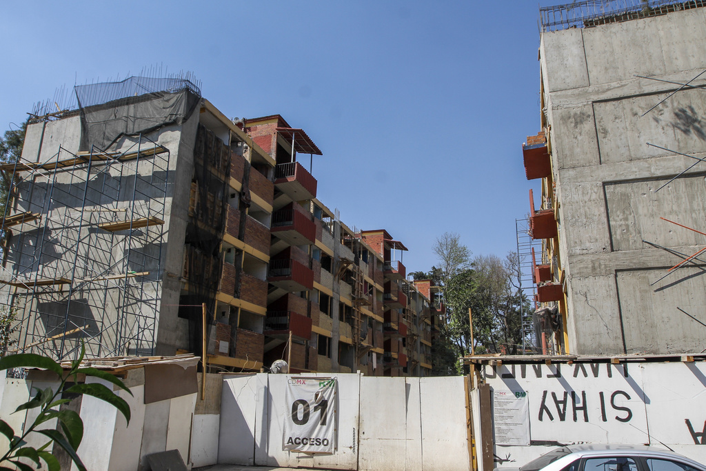 Avanza el multifamiliar Tlalpan El Siglo de Torreón