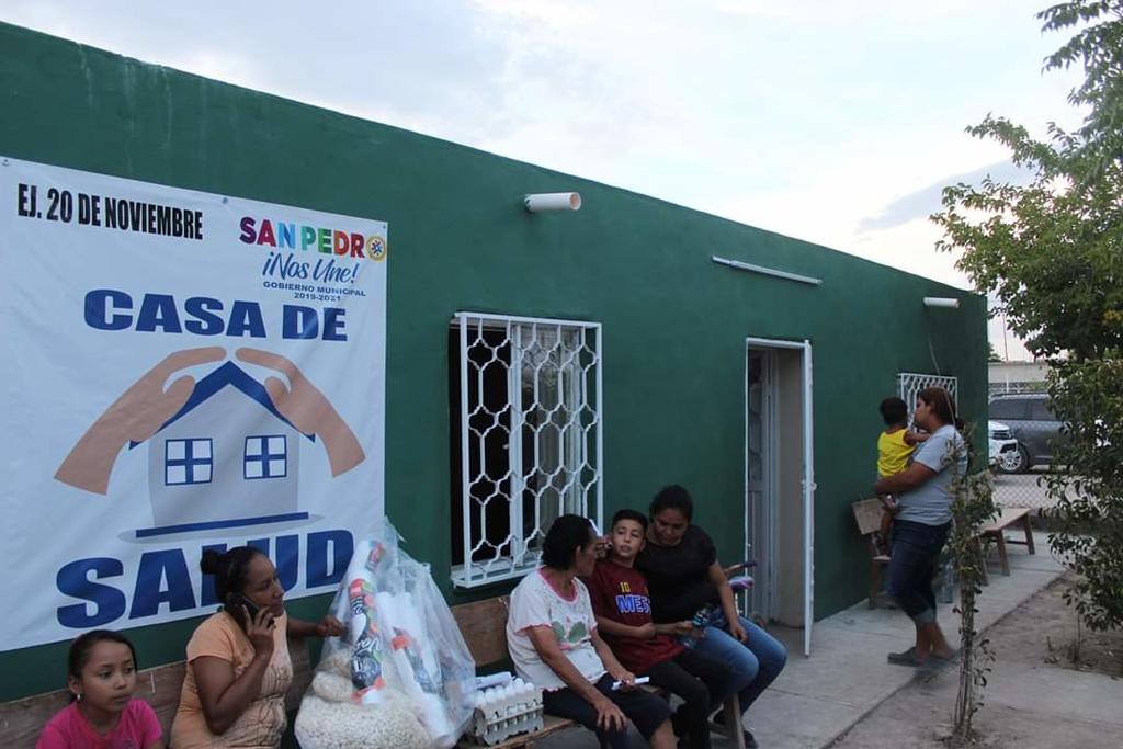 Inauguran Casa De Salud En El Ejido De Noviembre El Siglo De Torre N