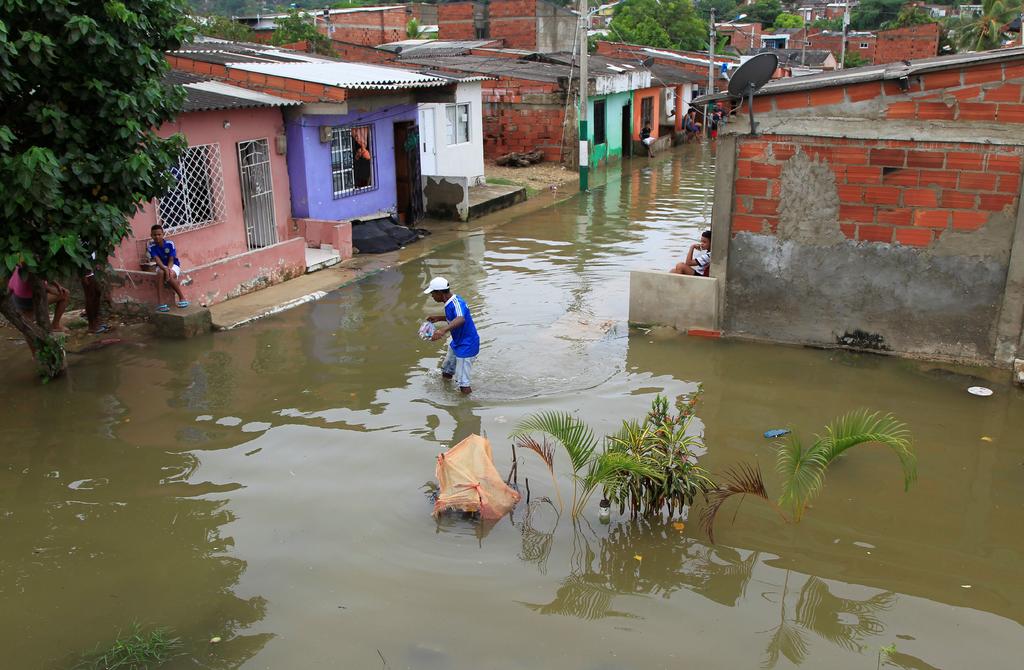 Se Degrada Iota A Tormenta Tropical En Su Avance Por El Norte De