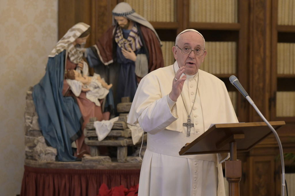 Papa Francisco Inaugura El A O Nuevo Con La Tradicional Bendici N Del