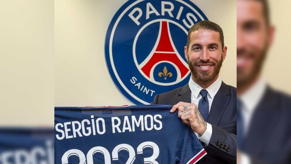 Sergio Ramos Firma Por Dos A Os Con El Par S Saint Germain El Siglo De