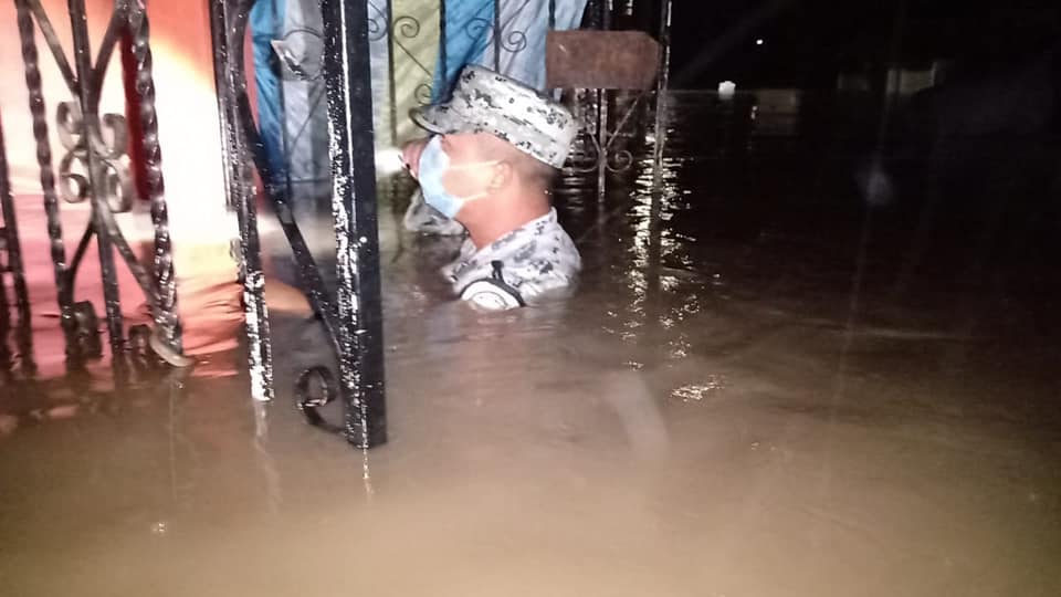 Tula Est Bajo El Agua Impacta Magnitud De Inundaciones En Hidalgo