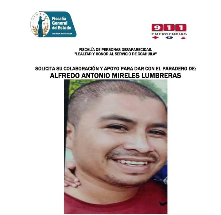 Reportan Hombre Desaparecido Desde Hace D As En Saltillo Lado Mx