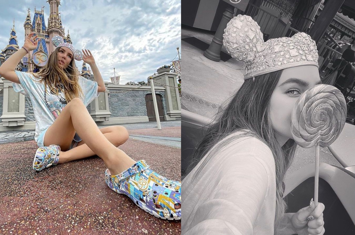 Así festejó Belinda su cumpleaños en Disney Lado mx