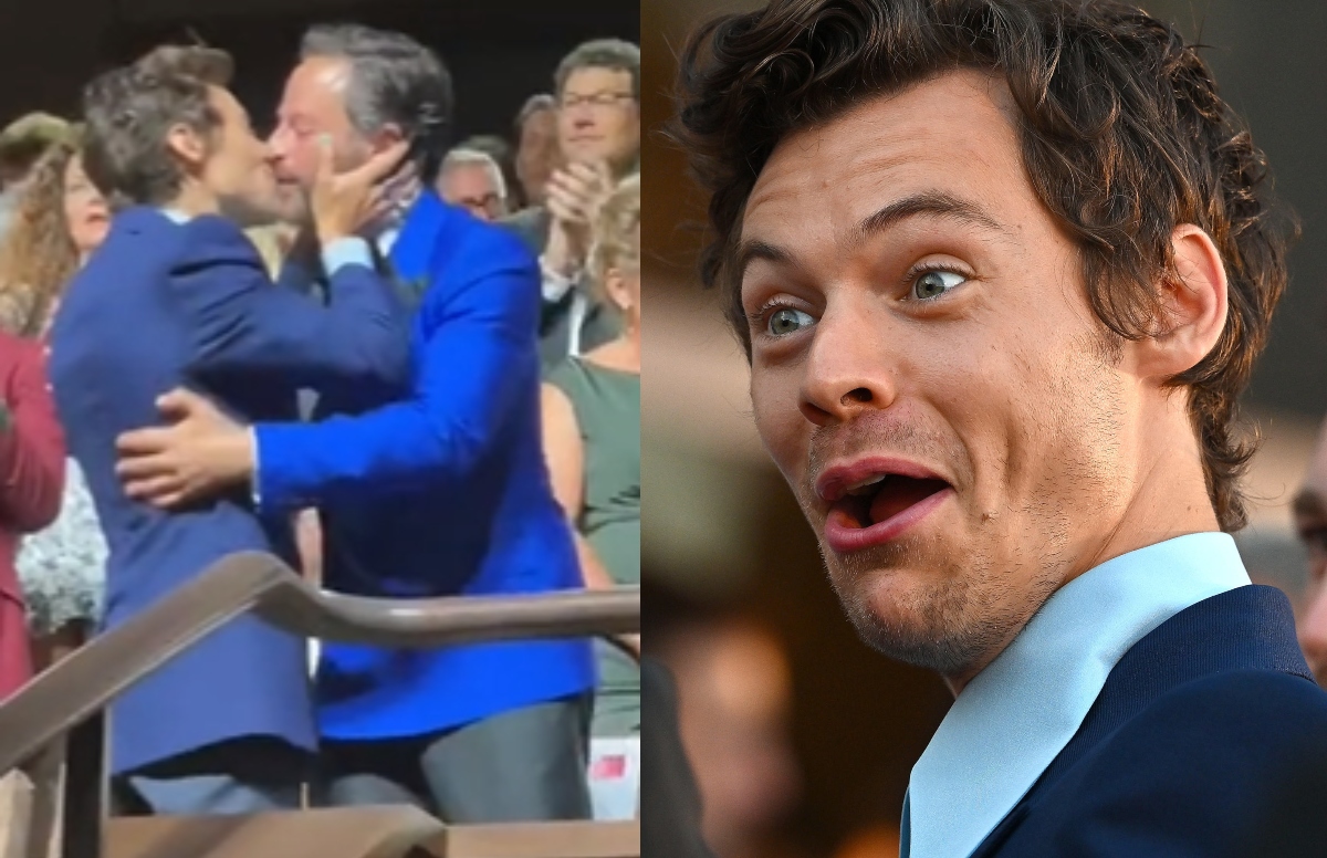 Harry Styles Es Captado Besando A Un Actor En El Festival De Cine En