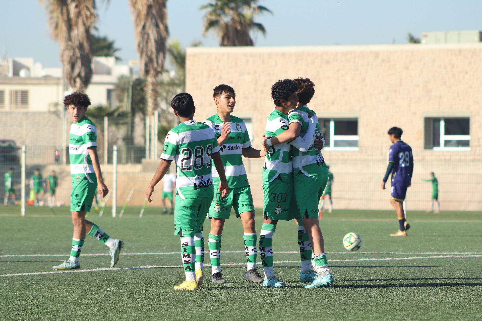 Filiales Juveniles De Santos Laguna Se Miden A Tigres Lado Mx