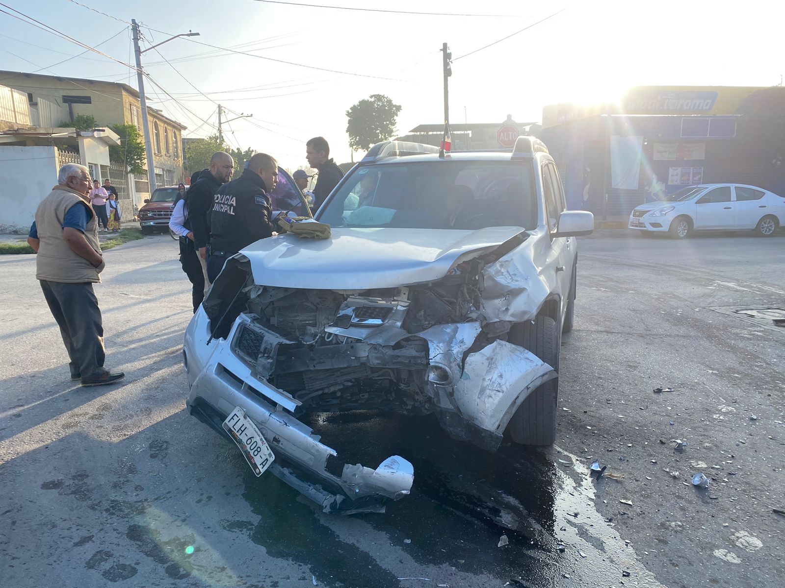 Aparatoso Accidente Deja Dos Menores Lesionados Y Al Probable