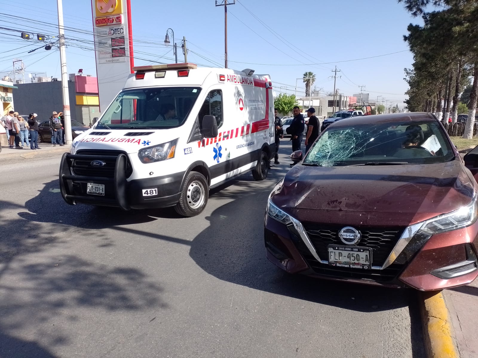 Mujer de 85 años se encuentra grave tras ser arrollada por vehículo en