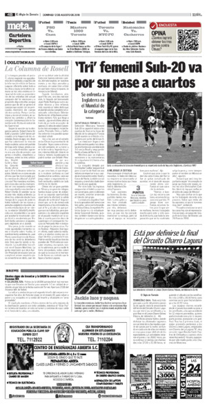 Deportes / Meta página 4