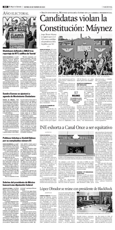 Nacional / Internacional página 8