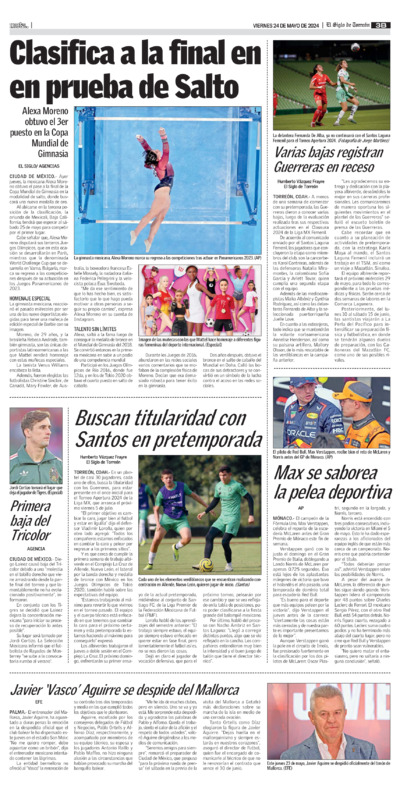 Deportes / Meta página 3