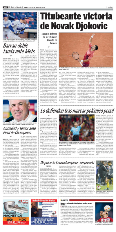 Deportes / Meta página 4