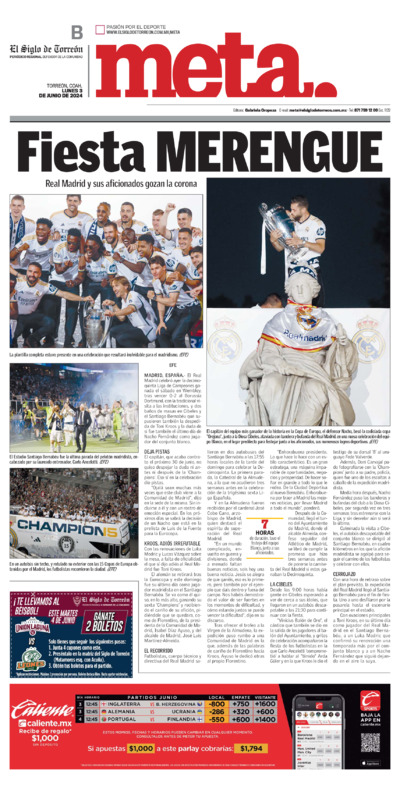 Deportes / Meta