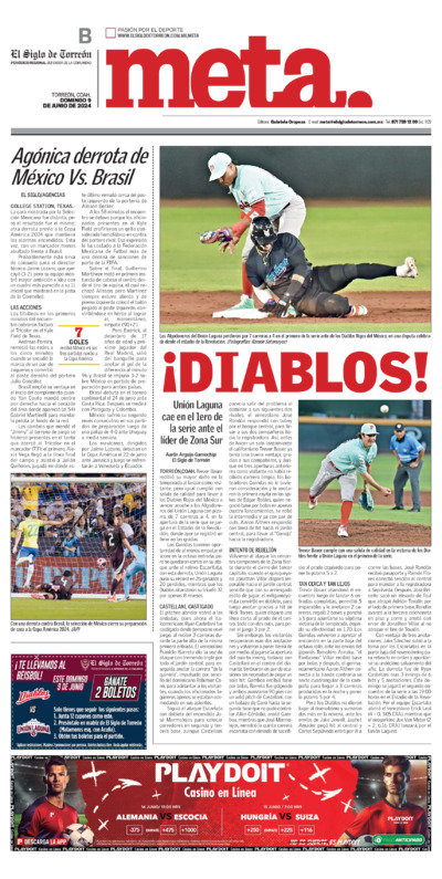 Deportes / Meta página 1