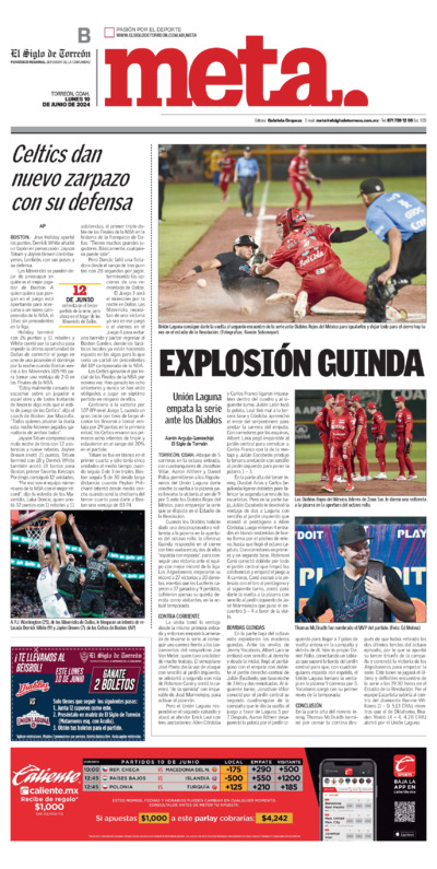 Deportes / Meta