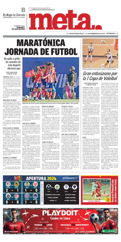 Deportes / Meta