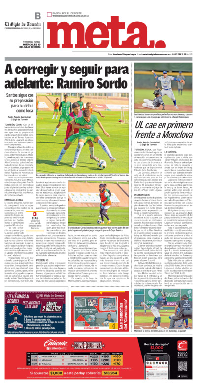 Deportes / Meta página 1