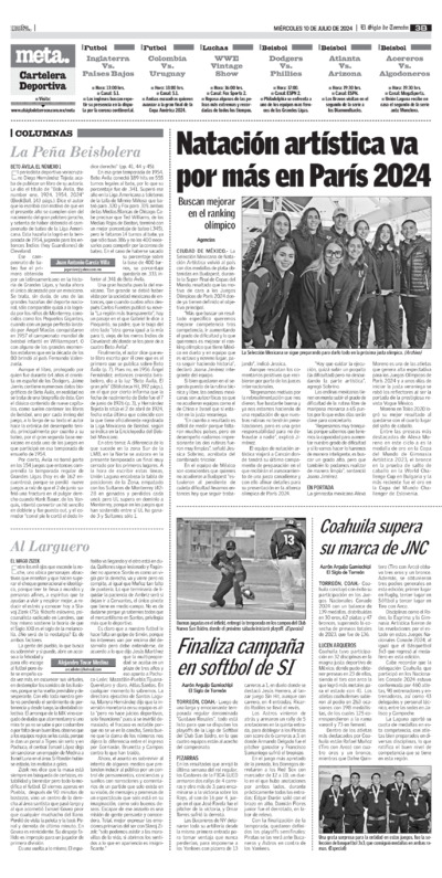 Deportes / Meta página 3