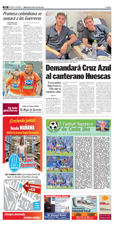 Deportes / Meta página 6