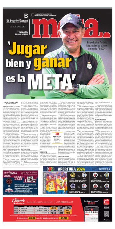 Deportes / Meta