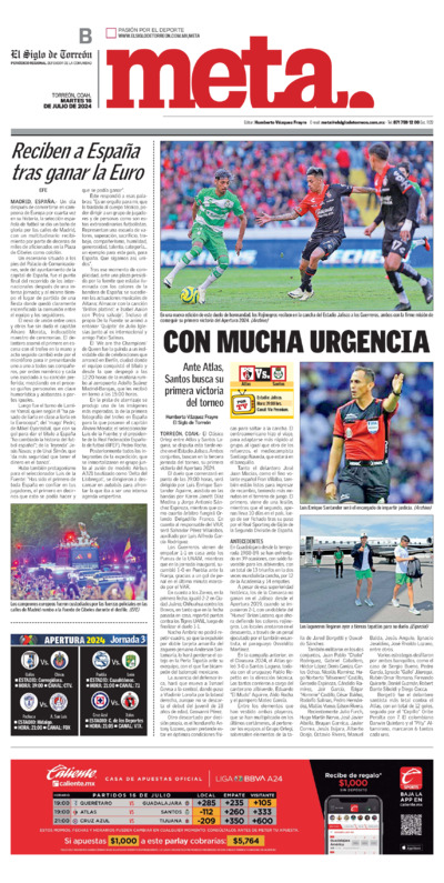 Deportes / Meta