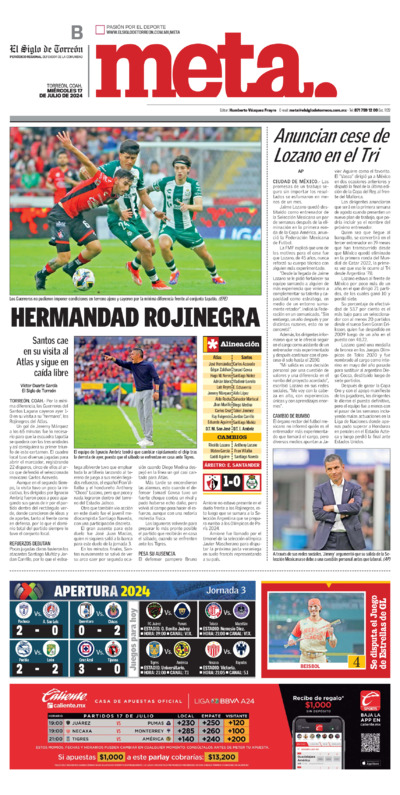 Deportes / Meta