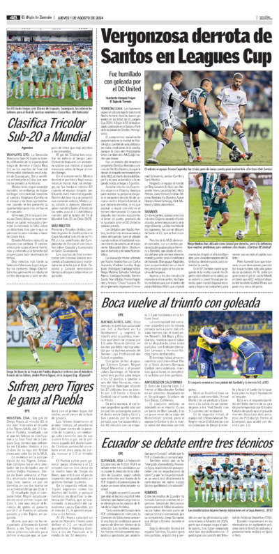 Deportes / Meta página 4