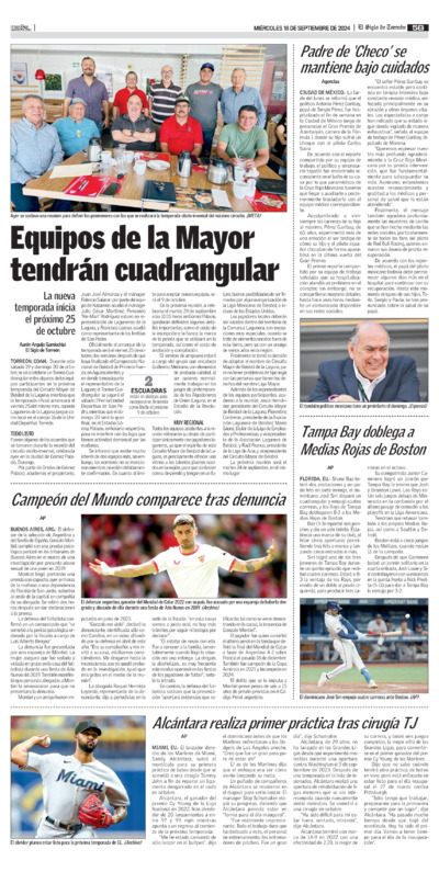 Deportes / Meta página 5