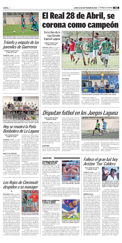 Deportes / Meta página 5