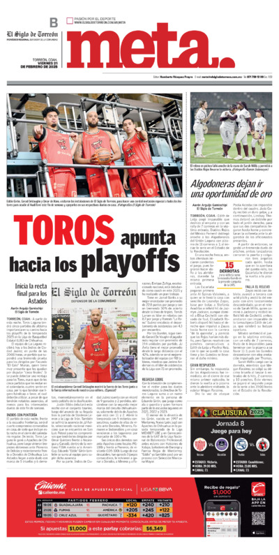 Deportes / Meta