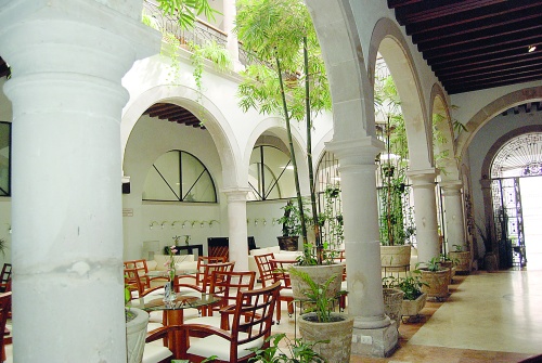 hotel hostal de la monja durango mexico