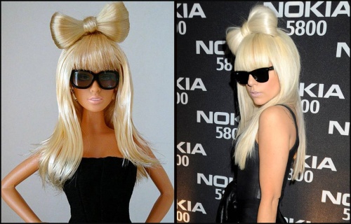 muñeca de lady gaga