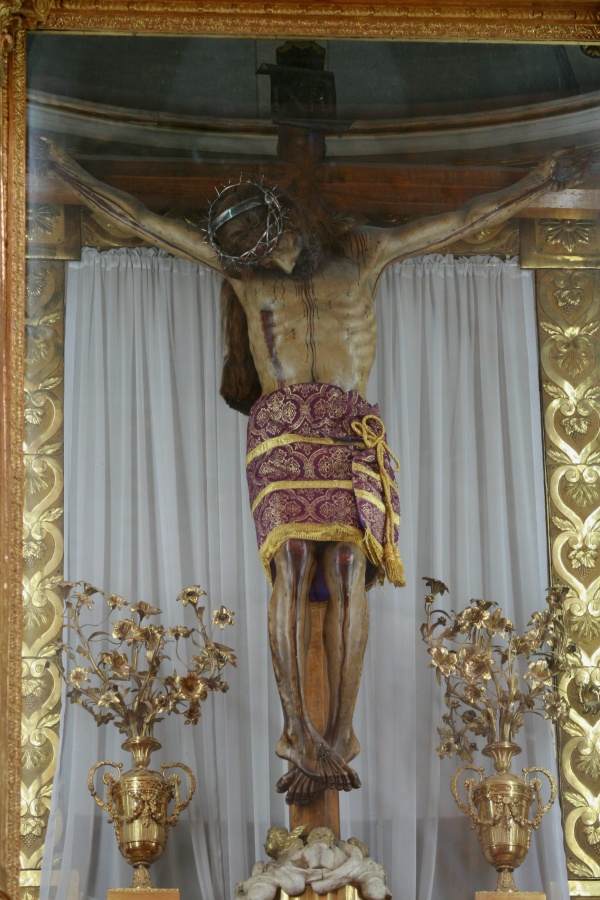 Cristo de Chalma sustituyó un sangriento ritual