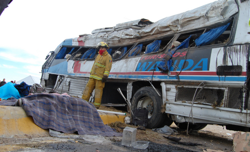 Se Vuelca Autobús 4 Muertos Y 23 Heridos El Siglo De Torreón