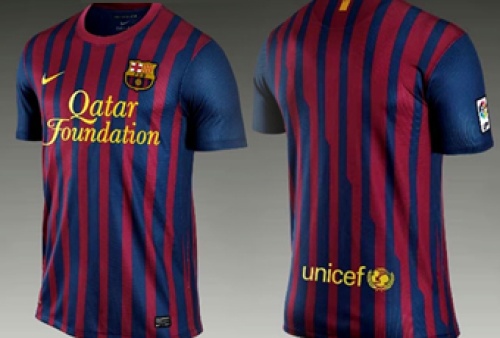 playera del barca