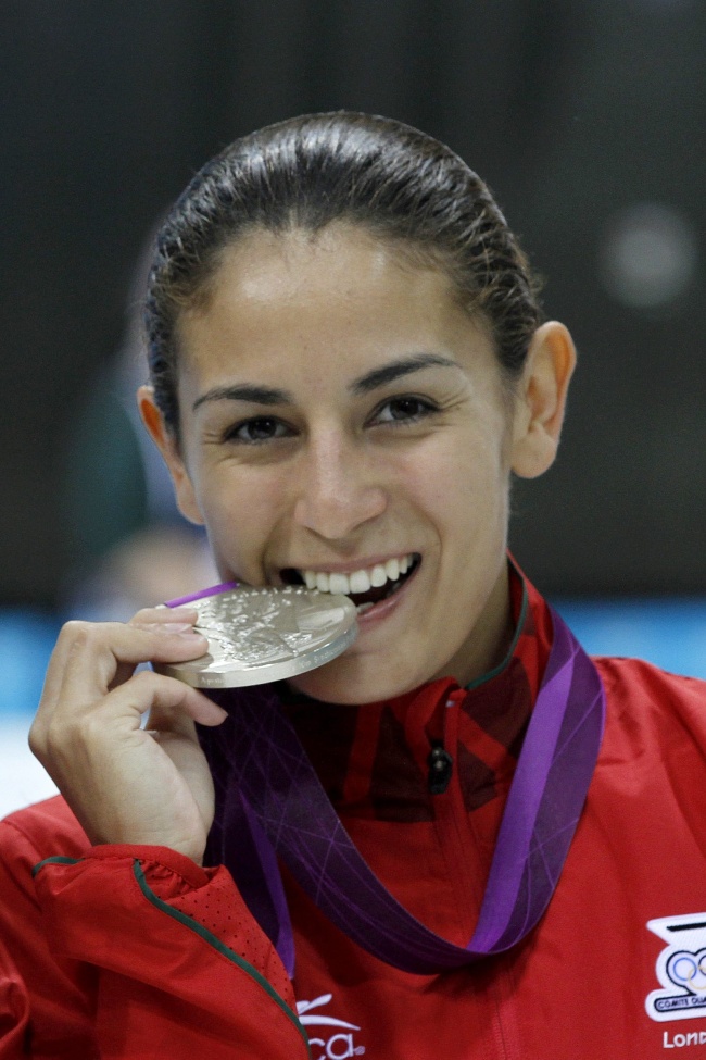 Paola Espinosa orgullosa por su 2° medalla olímpica, El ...