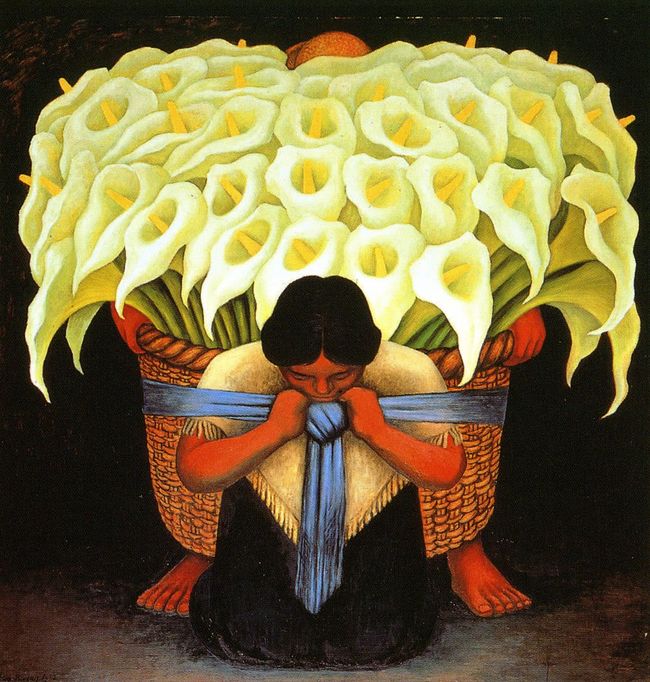 Obras de Diego Rivera, en exposición