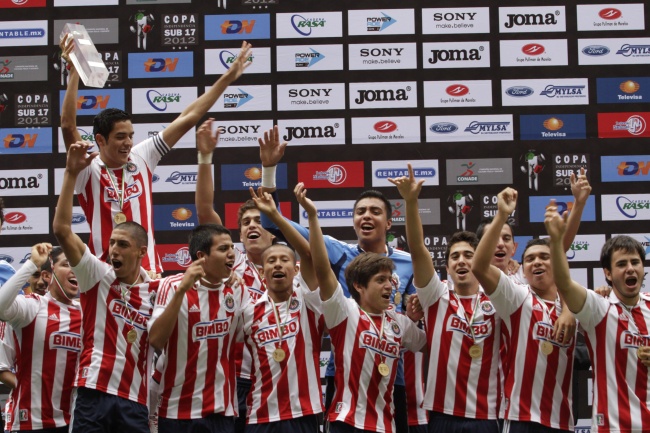 Chivas, campeón de la Copa Independencia Sub-17, El Siglo ...