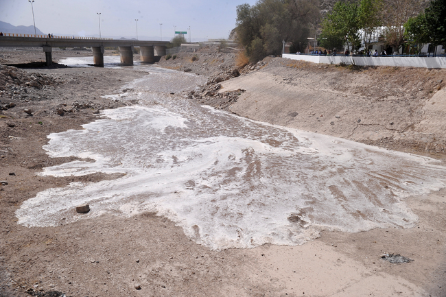 Llega el agua a los canales