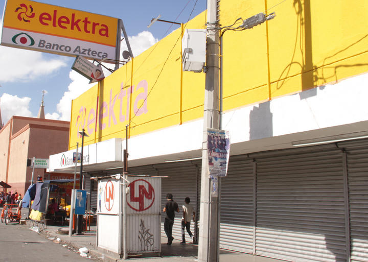 Roban Sucursal De Tienda Elektra Y Banco Azteca El Siglo De Torreón